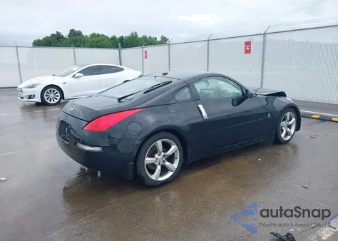 2008 Nissan 350Z Touring from USA, damaged, VIN JN1BZ34D38M706576